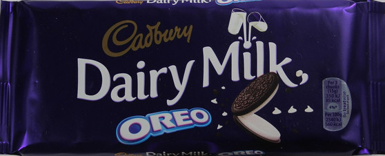 Cadbury Dairy Milk Oreo 120g