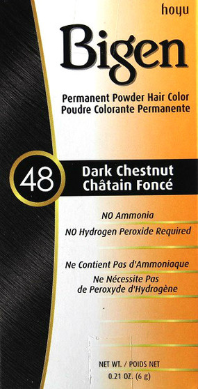 Bigen 48 Dark Chestnut Color