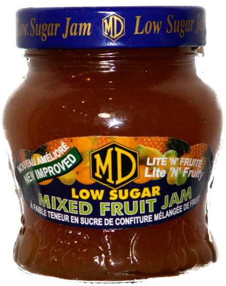 MD Low Sugar Mixed Friut Jam 330g