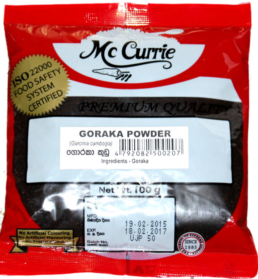 Mc Currie Goraka Powder 100g