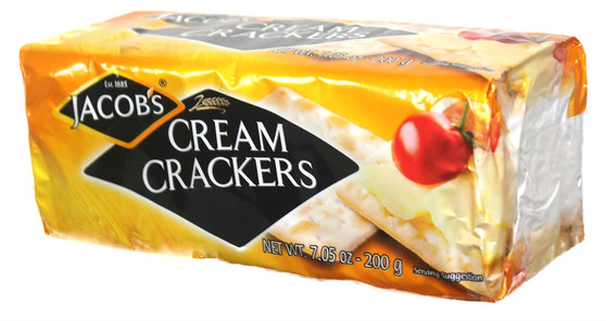 Jacobs Cream Crackers 200g