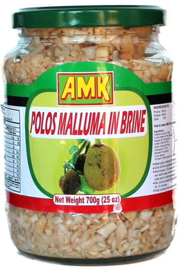 AMK Polos Malluma In Brine 700g