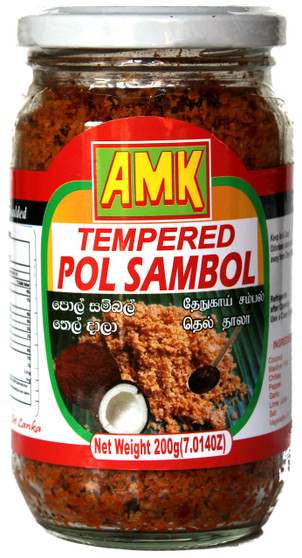 AMK Tempered Coconut Sambol 200g
