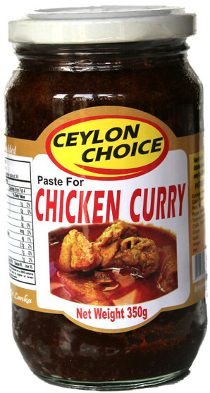 Ceylon Choice Chicken Curry Paste 350g