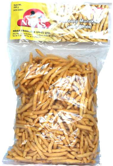 Noas Savoury Murukku 200g