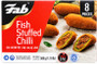 Frozen Fish Stuffed Chili 8 In a Pack