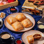 Frozen Seeni Sambol Bun 4 In a Pack