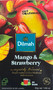 Dilmah Mango & Strawberry Flavored Black Tea 20 teabags