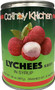 Cathy Kitchen Lychees in Syrup 20oz