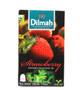 Dilmah Strawberry Flavoured Black Tea 20 Bags