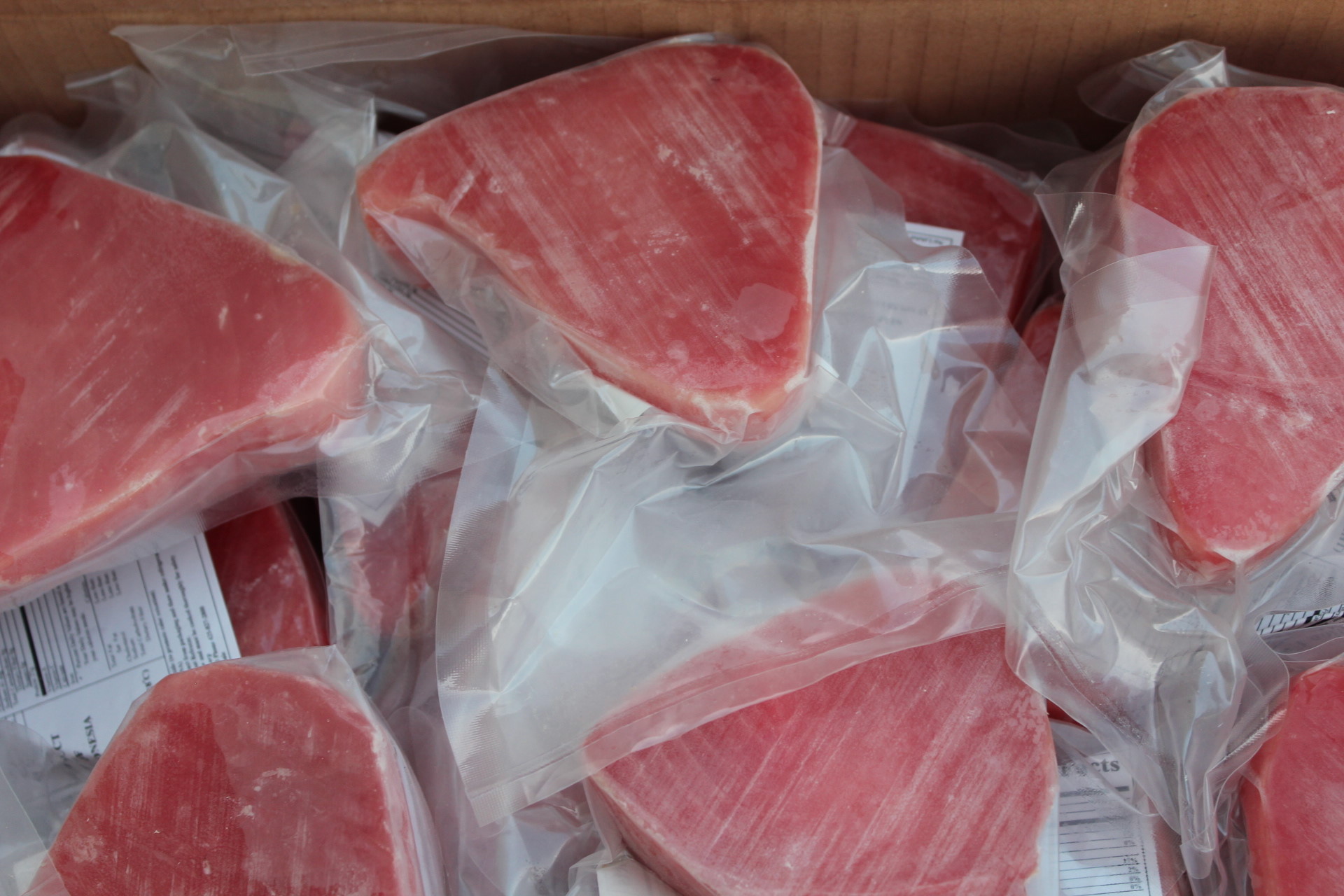 Tuna Fish Steaks (Kelawalla) 10 lbs IN STORE PICKUP ONLY
