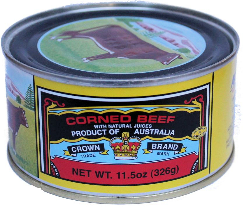 Crown Corned Beef 326g