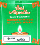 Camphor Mixed Oil Lamp Wicks