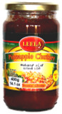 Leela Pineapple Chutney 400g