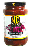 MD Brinjal Pickle 375g