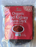 Organic Red Kidney Beans 2 Lb