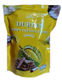 Durian Flavor  Crispy Coconut Roll 100g