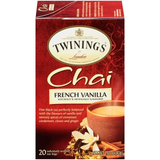 Twinings Chai French Vanilla 20 Teabags