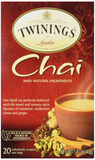 Twinings Chai 20 Teabags