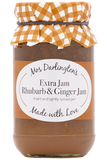 Mrs. Darlington's Rhubarb and Ginger Jam