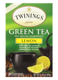 Twinings Lemon Green Tea 20 teabags