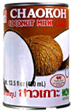 Chaokoh Coconut Milk 400ml