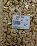 Raw Cashew Nuts 1lb