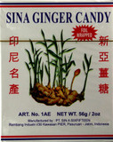 Sina Ginger Candy 125g