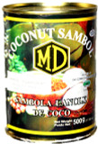 MD Coconut Sambol Can 500g