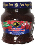 MD Low Sugar Strawberry Jam 330g