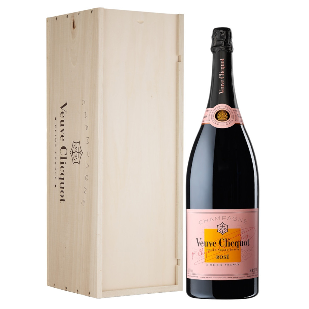 Veuve Clicquot Rose 200th Anniversary (3L Jeroboam)