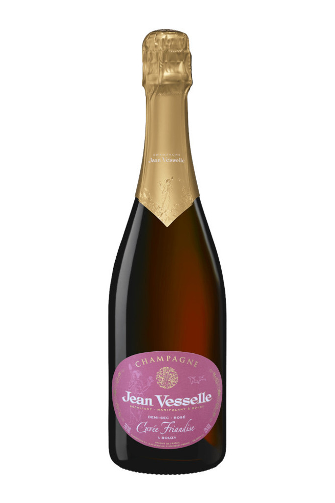 Jean Vesselle Demi-Sec Rose ‘Cuvee Friandise’ (375ml Half Bottle)