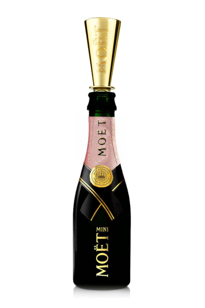 Moet & Chandon Rose Imperial (187ml Mini/Split Bottle) Case of 24