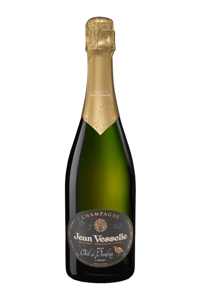Jean Vesselle Oeil de Perdrix (375ml Half Bottle) - Premier Champagne