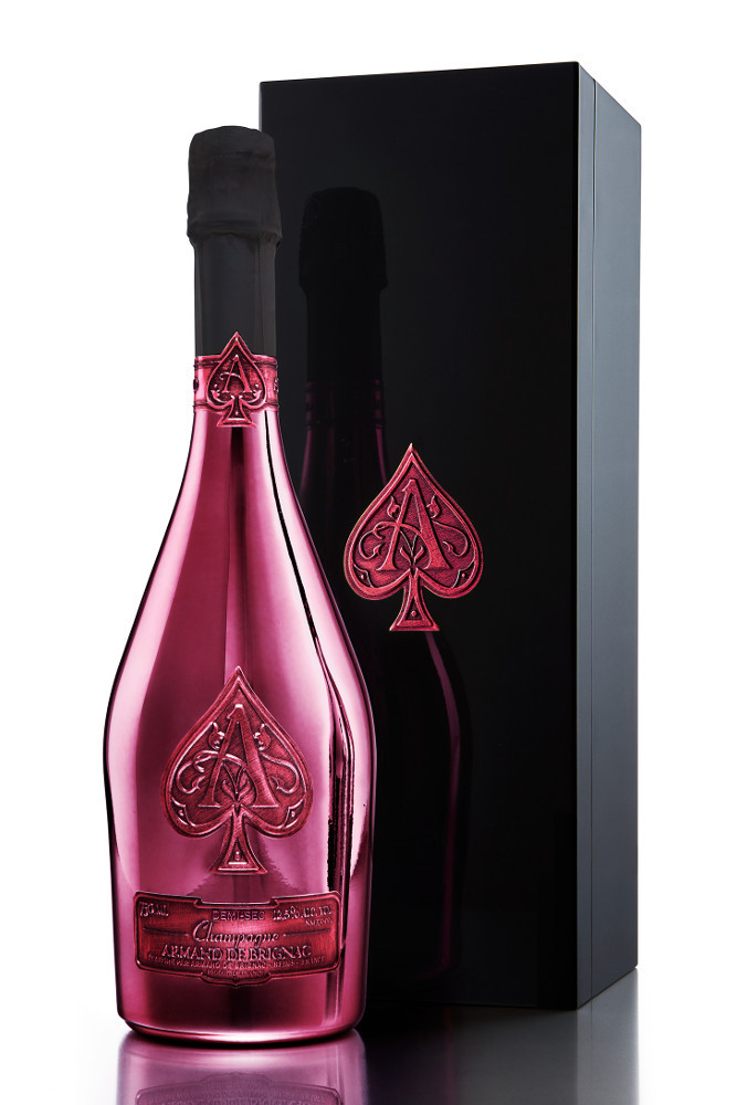 アルマンド ドゥミセック Armand de Brignac Demi Sec Armand de Brignac Demi-Sec (Ace of Spades) - Premier Champagne