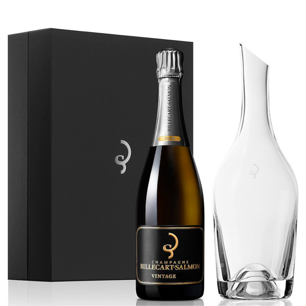 Billecart-Salmon Extra Brut 2013 with Carafe