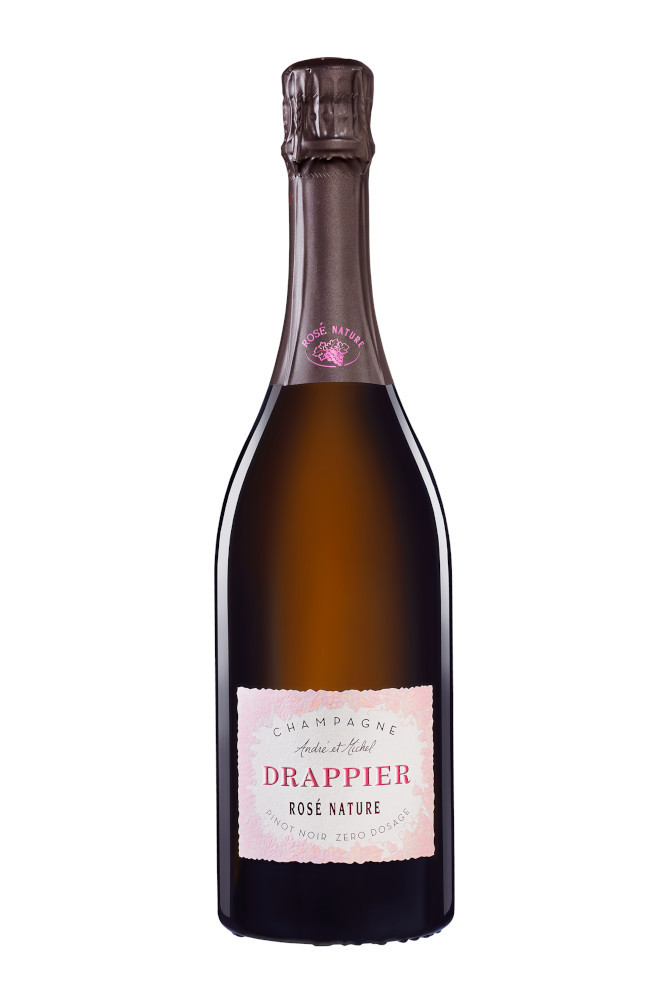 Drappier Brut Nature Rose - Premier Champagne