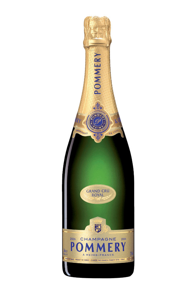 【ポメリー シャンパーニュ】グラン クリュロ ワイヤル Pommery Grand Cru Royal 2009 - Premier Champagne
