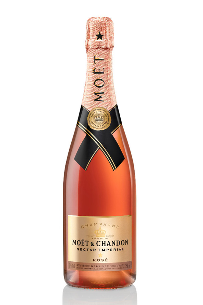 Moet & Chandon Nectar Imperial Rose | Premier Champagne