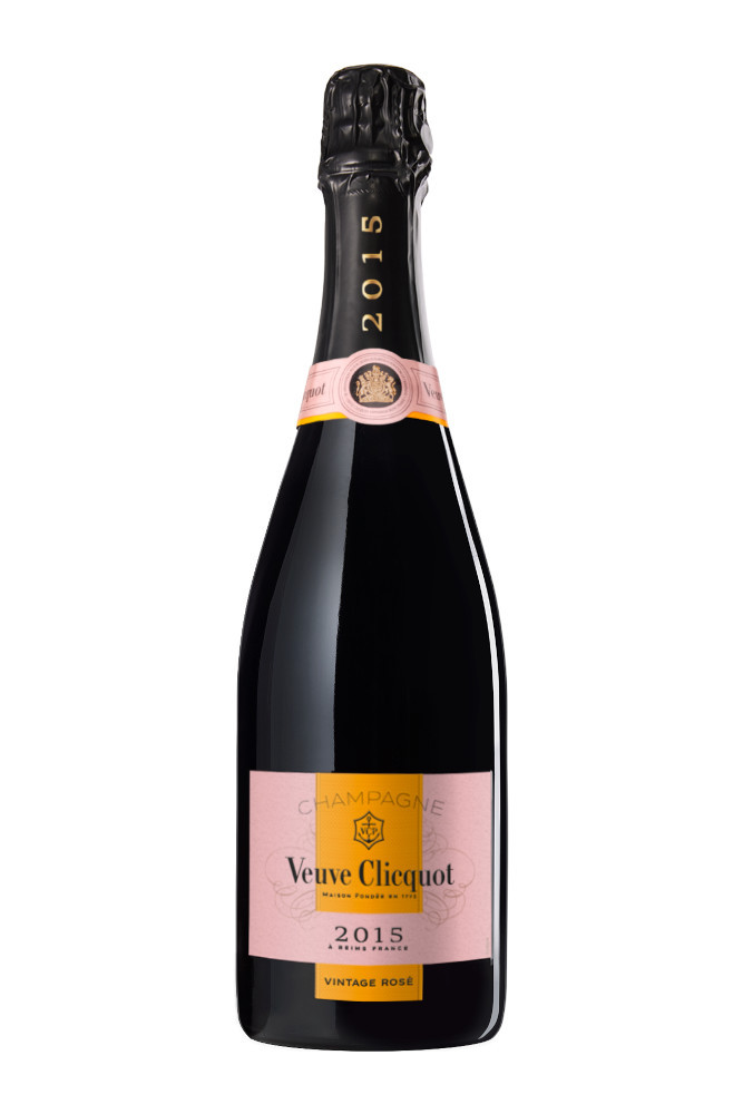 Veuve Clicquot 2015 ヴィンテージロゼ Veuve Clicquot Vintage Rose 2015 - Premier Champagne