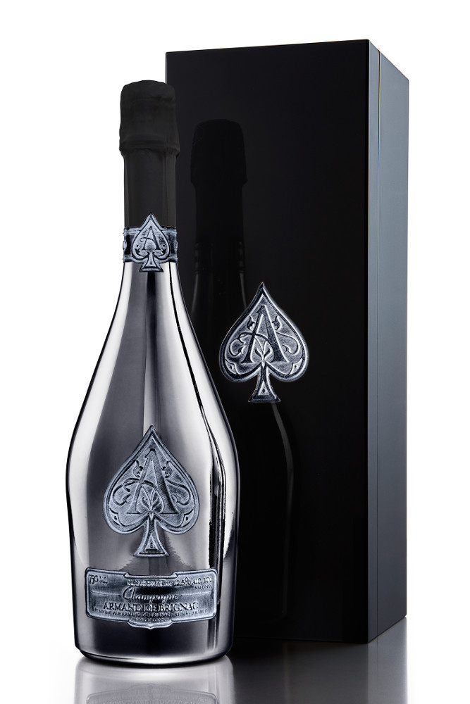 その他 ARMAOD DE BRIGNAC Armand de Brignac Blanc de Noirs 'A4' (Ace of Spades) - Premier