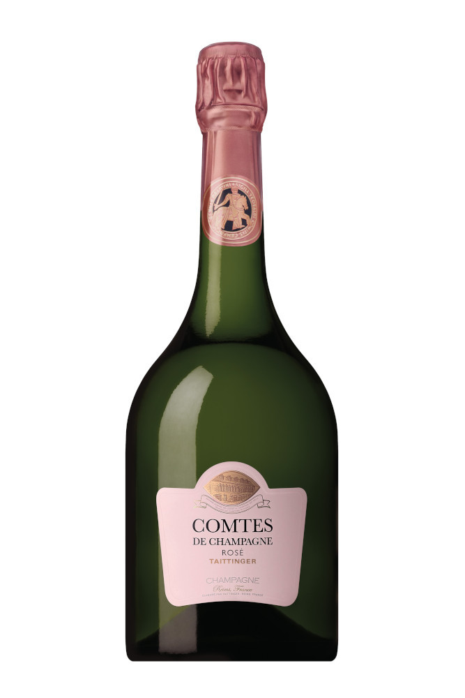 ワイン Taittinger Comtes de Champagne 2011 Taittinger Comtes de Champagne Rose 2011 - Premier Champagne