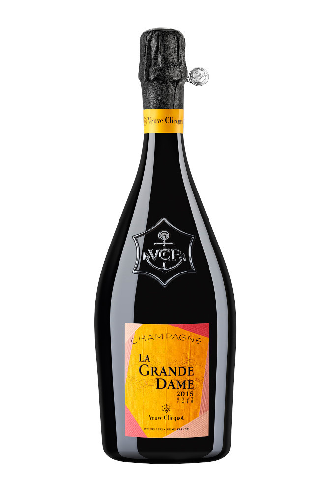 Veuve Clicquot La Grande Dame Rose 2015 - Premier Champagne