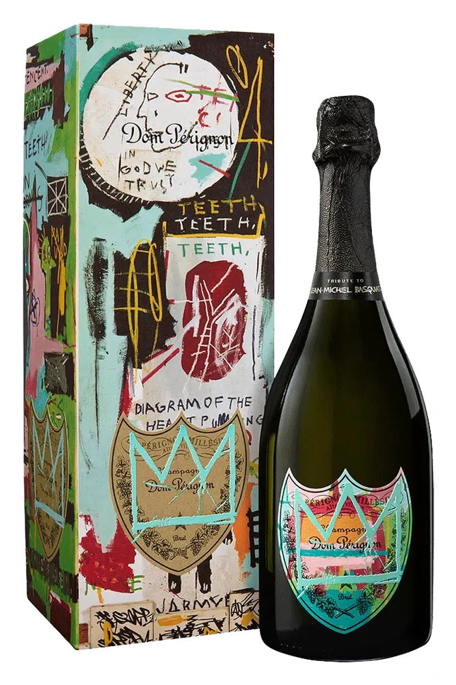 Dom Perignon 2015 - Jean-Michel Basquiat Edition - Premier Champagne