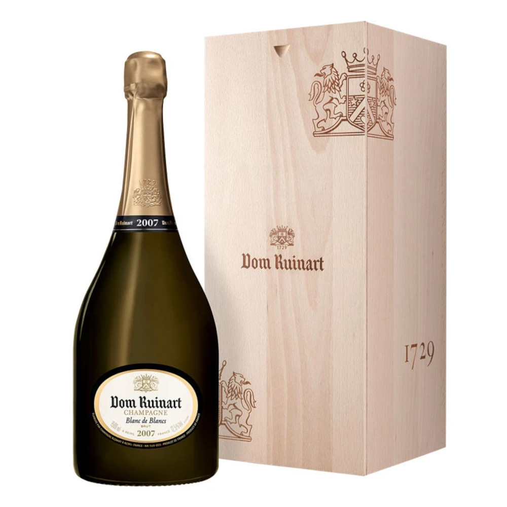 Dom Ruinart Blanc de Blancs 2007 (1.5L Magnum) - Premier Champagne
