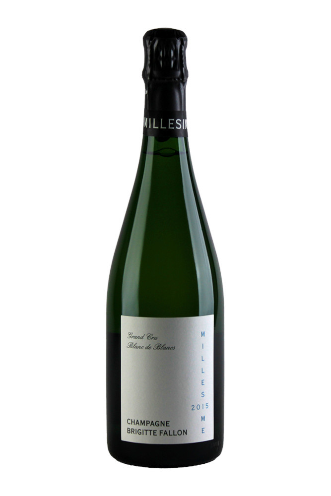 Brigitte Fallon 2015 シャンパン ブリュット Michel Fallon 'Brigitte Fallon' Blanc de Blancs 2015 - Premier