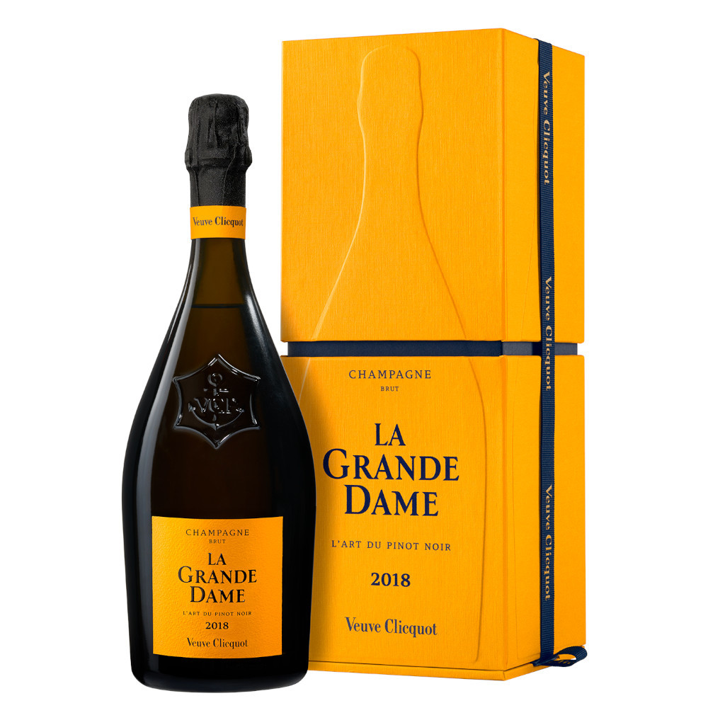 Veuve Clicquot La Grande Dame 2018 in Gift Box