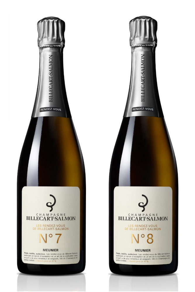 Billecart-Salmon Les Rendez Vous No. 7 & 8 Set