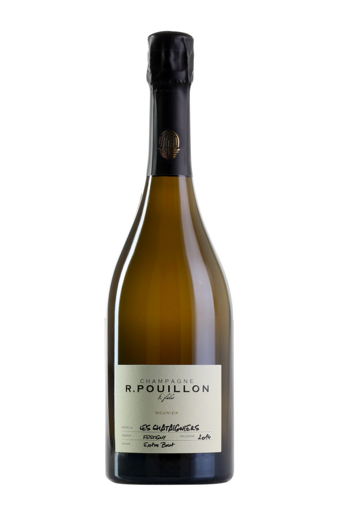 R. Pouillon 'Les Châtaigniers' 2019 (100% Pinot Meunier)