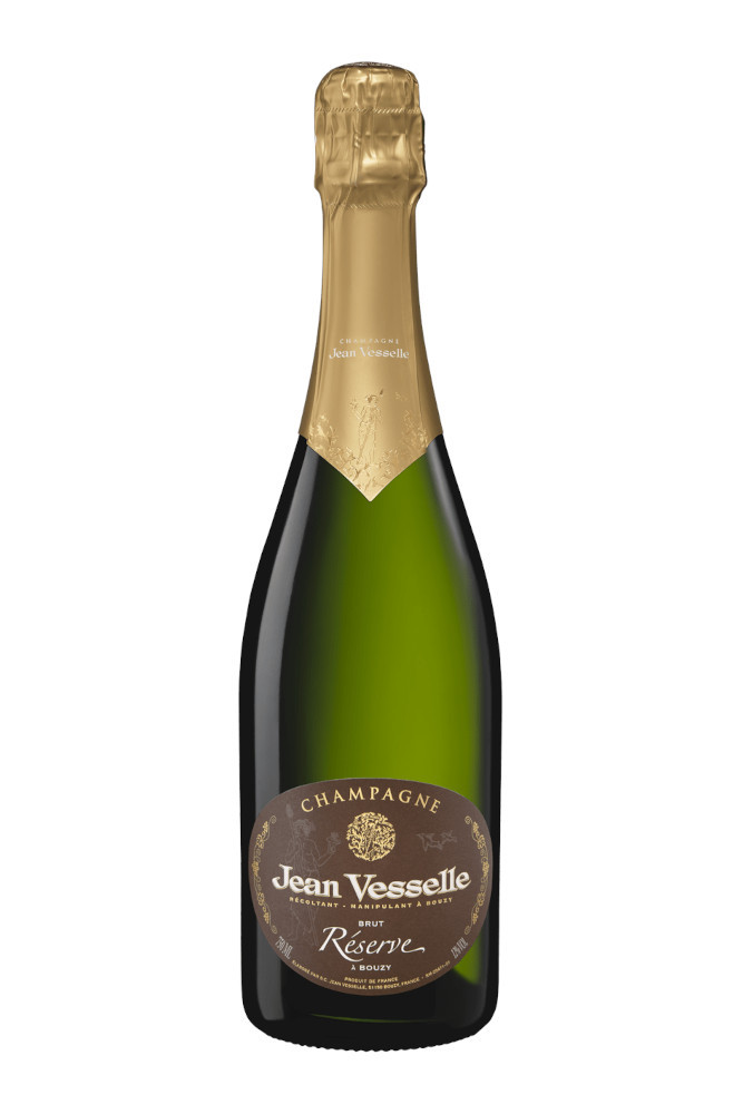 Jean Vesselle Brut Reserve (375ml Half Bottle)
